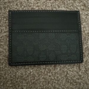 Green Coach Card Case